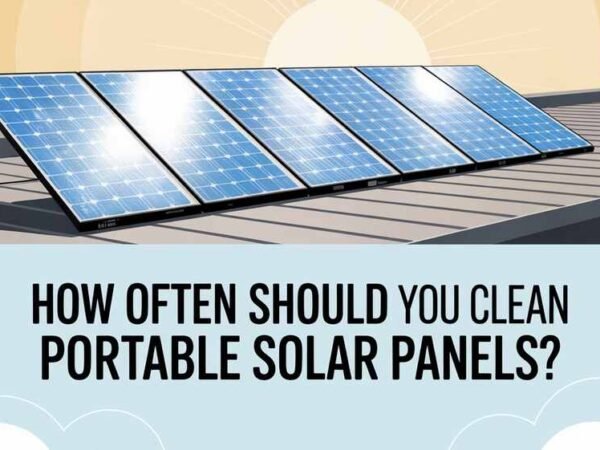 How Often Should You Clean Portable Solar Panels