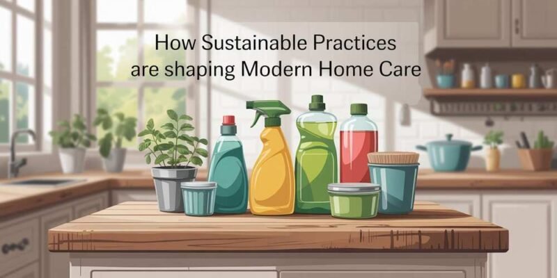 How Sustainable Practices Are Shaping Modern Home Care
