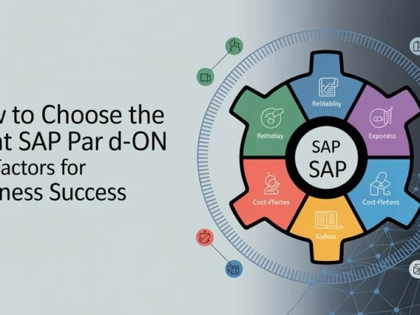 How to Choose the Right SAP Add-On Partner Key Factors for Business Success