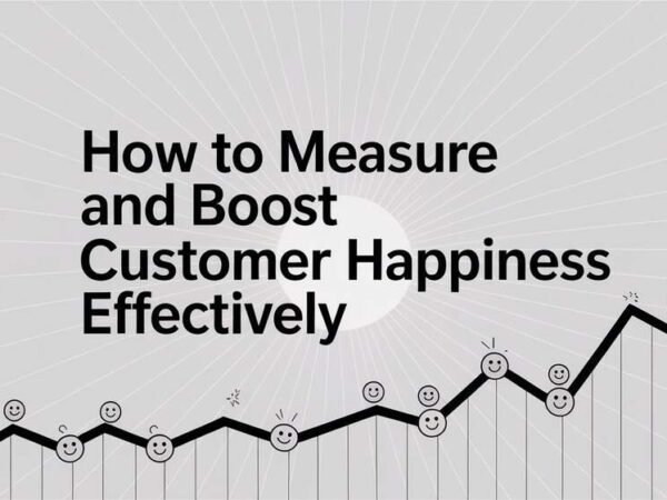 How to Measure and Boost Customer Happiness Effectively