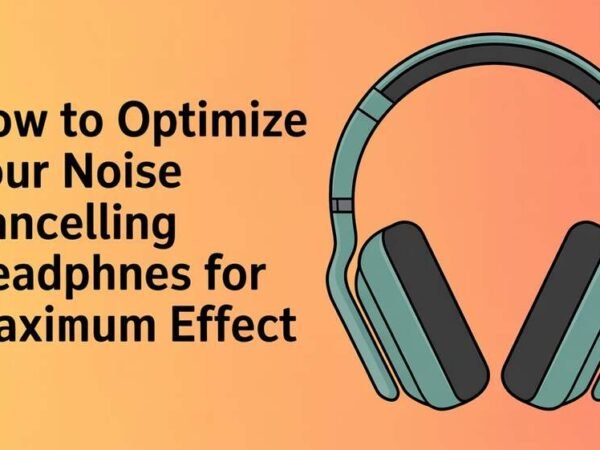 How to Optimize Your Noise Cancelling Headphones for Maximum Effect