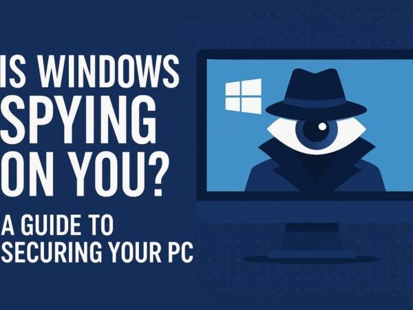 Is Windows Spying on You A Guide to Securing Your PC