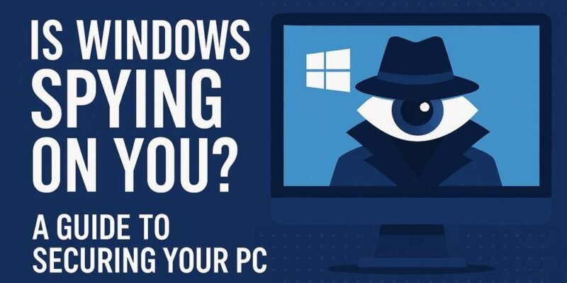 Is Windows Spying on You A Guide to Securing Your PC