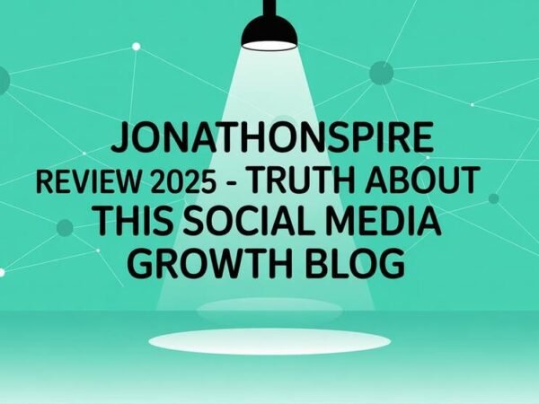 JonathonSpire Review 2025 – Truth About This Social Media Growth Blog
