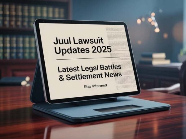 Juul Lawsuit Updates 2025 — Latest Legal Battles & Settlement News