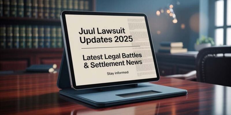 Juul Lawsuit Updates 2025 — Latest Legal Battles & Settlement News