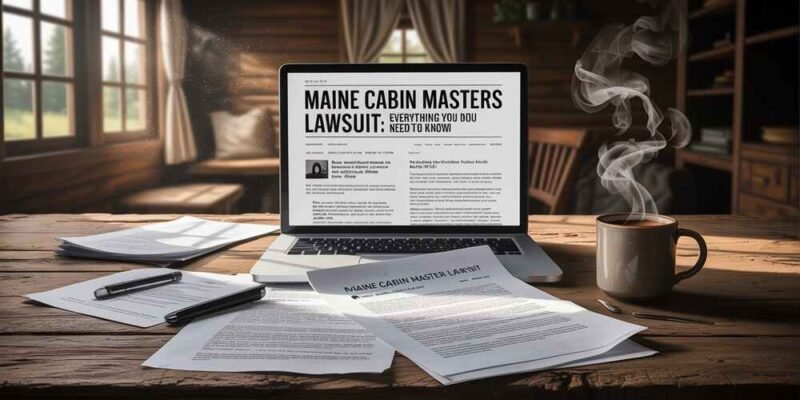 Maine Cabin Masters Lawsuit Everything You Need to Know