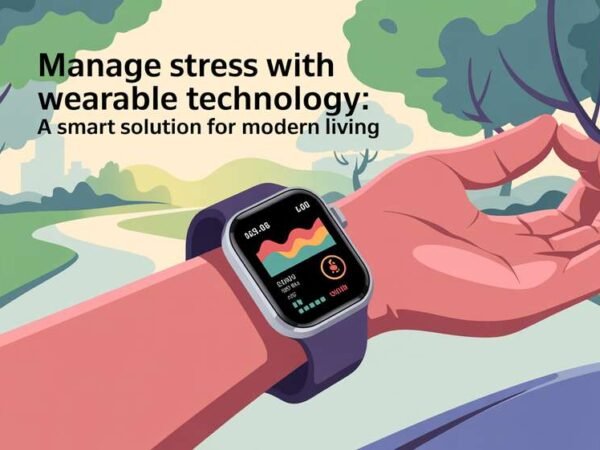 Manage Stress With Wearable Technology A Smart Solution For Modern Living