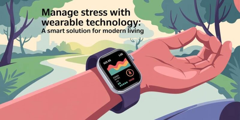 Manage Stress With Wearable Technology A Smart Solution For Modern Living