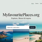 MyFavouritePlaces.org – Explore, Share & Inspire