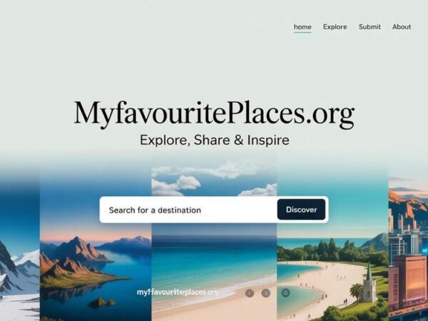 MyFavouritePlaces.org – Explore, Share & Inspire