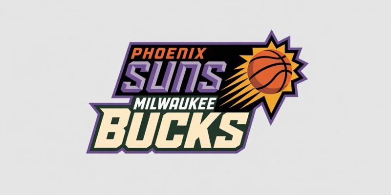 Phoenix Suns vs Milwaukee Bucks Match Player Stats