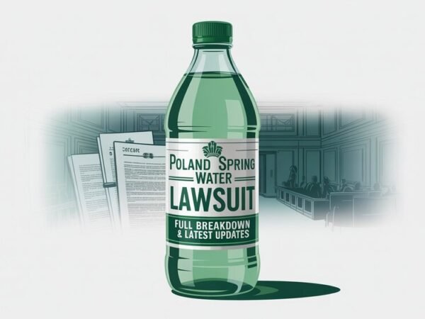 Poland Spring Water Lawsuit – Full Breakdown & Latest Updates