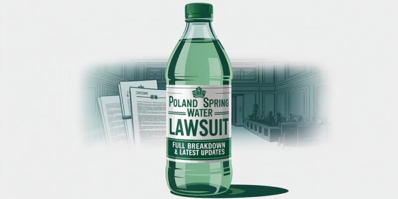Poland Spring Water Lawsuit – Full Breakdown & Latest Updates