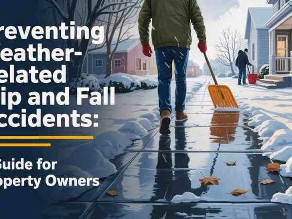 Preventing Weather-Related Slip and Fall Accidents A Guide for Property Owners