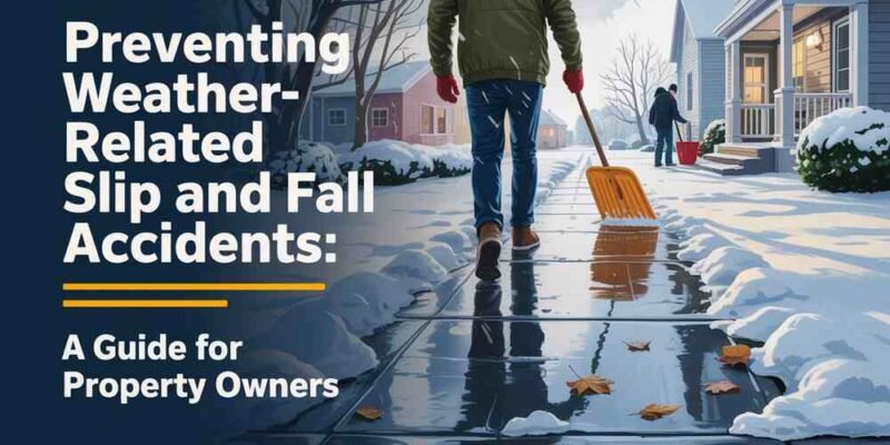 Preventing Weather-Related Slip and Fall Accidents A Guide for Property Owners