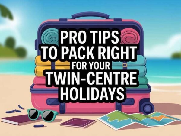 Pro Tips To Pack Right For Your Twin-Centre Holidays