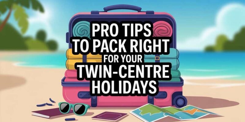 Pro Tips To Pack Right For Your Twin-Centre Holidays