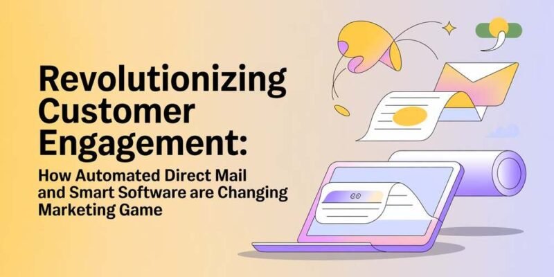 Revolutionizing Customer Engagement How Automated Direct Mail and Smart Software Are Changing the Marketing Game