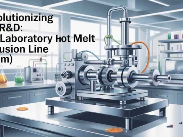 Revolutionizing Lab R&D The Laboratory Hot Melt Extrusion Line (11mm)
