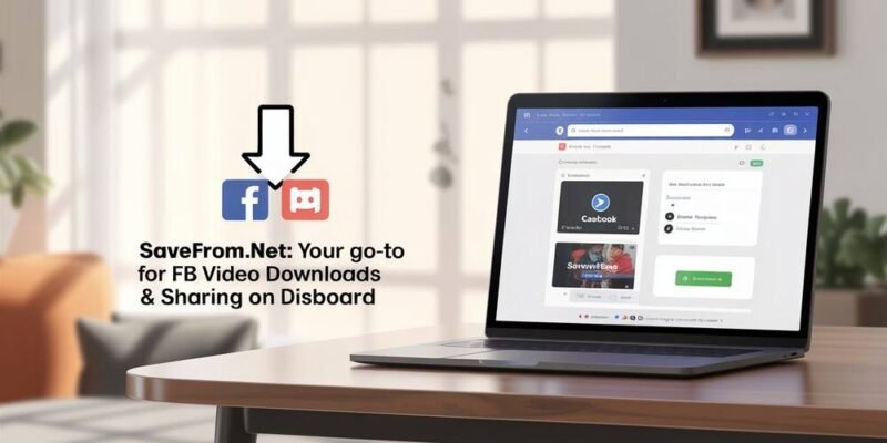 SaveFrom.net Your Go-To for FB Video Downloads & Sharing on Disboard