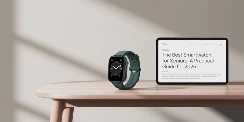 The Best Smartwatch for Seniors A Practical Guide for 2025