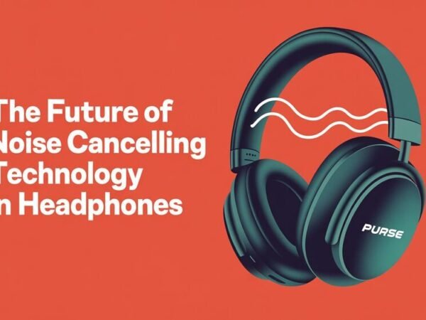The Future of Noise Cancelling Technology in Headphones