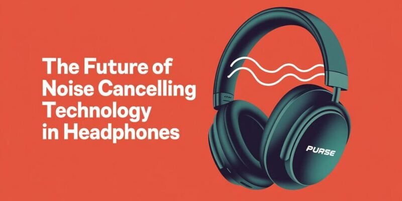 The Future of Noise Cancelling Technology in Headphones