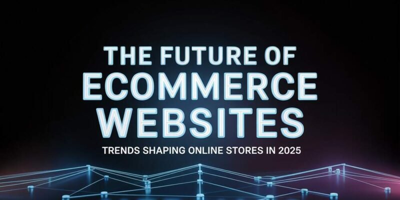 The Future of eCommerce Websites Trends Shaping Online Stores in 2025