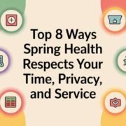 Top 8 Ways Spring Health Respects Your Time, Privacy, and Service