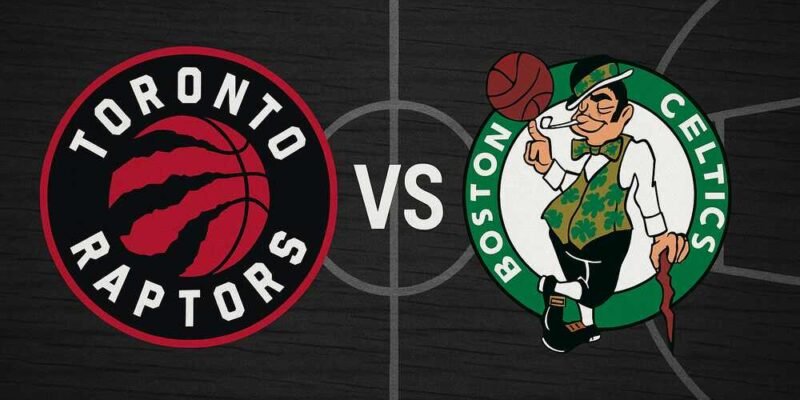 Toronto Raptors vs Boston Celtics Match Player Stats