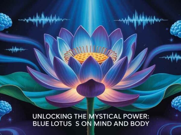 Unlocking the Mystical Power Blue Lotus Effects on Mind and Body