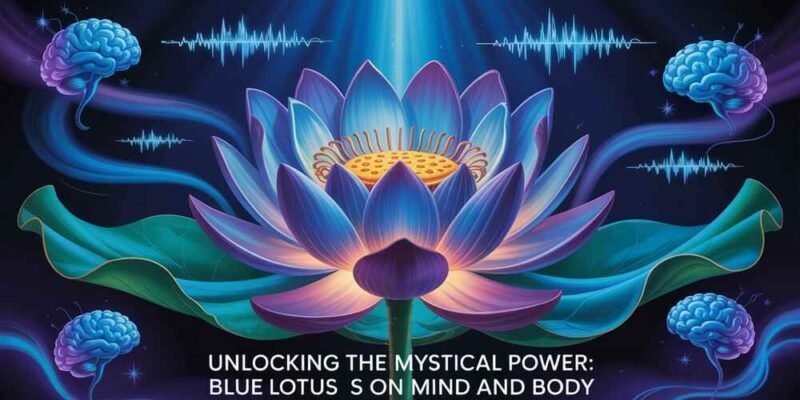 Unlocking the Mystical Power Blue Lotus Effects on Mind and Body