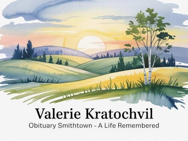 Valerie Kratochvil Obituary Smithtown – A Life Remembered