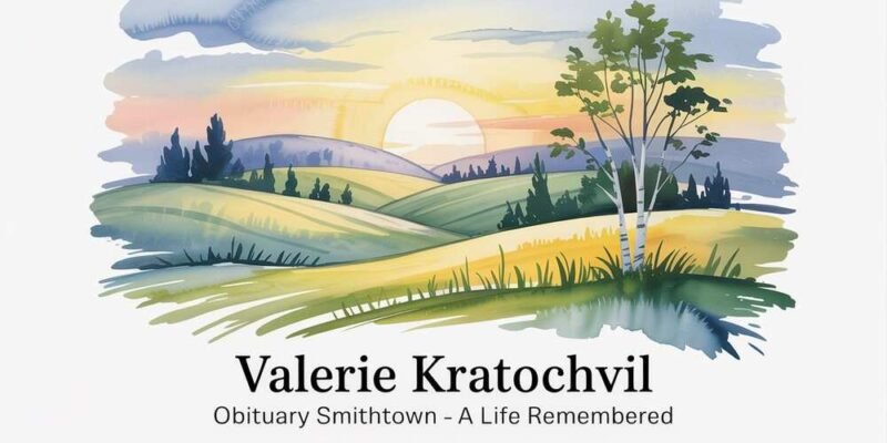 Valerie Kratochvil Obituary Smithtown – A Life Remembered