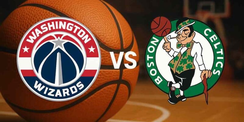 Washington Wizards vs Boston Celtics Match Player Stats