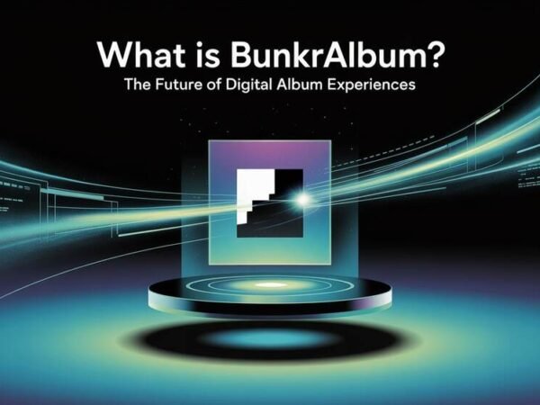 What is Bunkralbum The Future of Digital Album Experiences