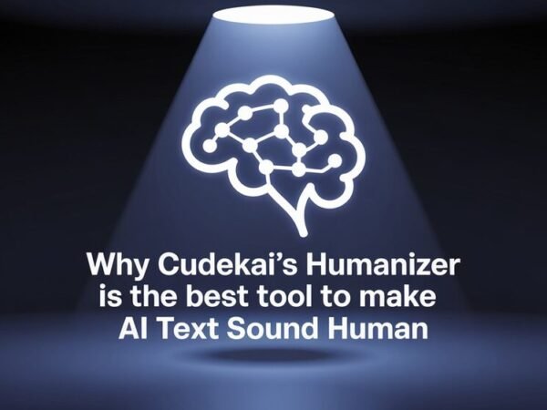 Why CUDEKAI's Humanizer Is the Best Tool to Make AI Text Sound Human