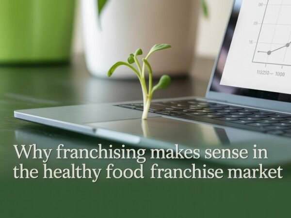 Why Franchising Makes Sense in the Healthy Food Franchise Market