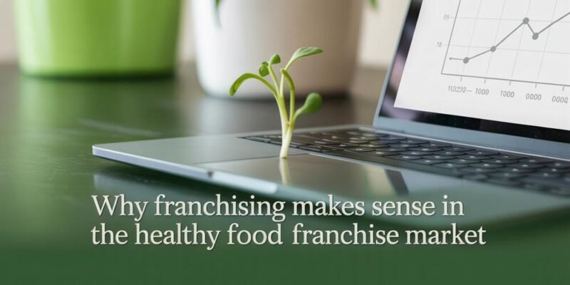 Why Franchising Makes Sense in the Healthy Food Franchise Market