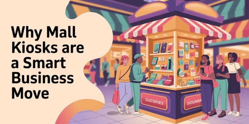 Why Mall Kiosks Are a Smart Business Move