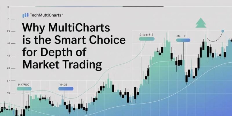 Why MultiCharts Is the Smart Choice for Depth of Market Trading