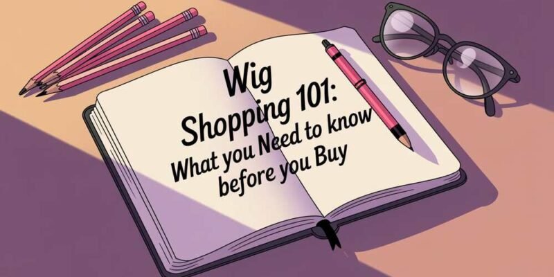 Wig Shopping 101 What You Need to Know Before You Buy
