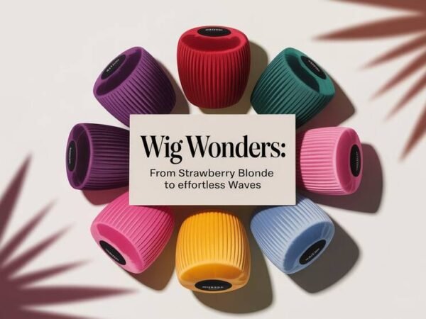 Wig Wonders From Strawberry Blonde to Effortless Waves