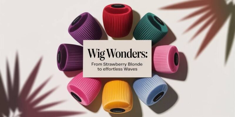 Wig Wonders From Strawberry Blonde to Effortless Waves
