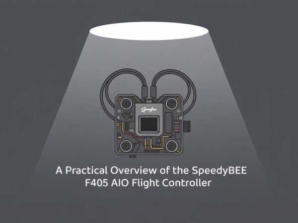 A Practical Overview of the SpeedyBee F405 AIO Flight Controller