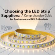 Choosing the Best LED Strip Suppliers A Comprehensive Guide for Businesses and DIY Enthusiasts