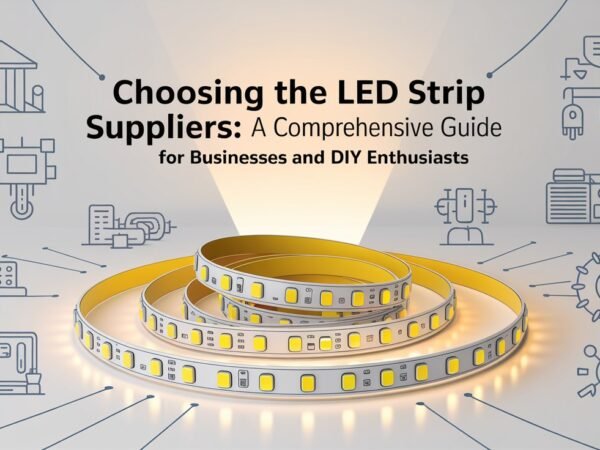 Choosing the Best LED Strip Suppliers A Comprehensive Guide for Businesses and DIY Enthusiasts