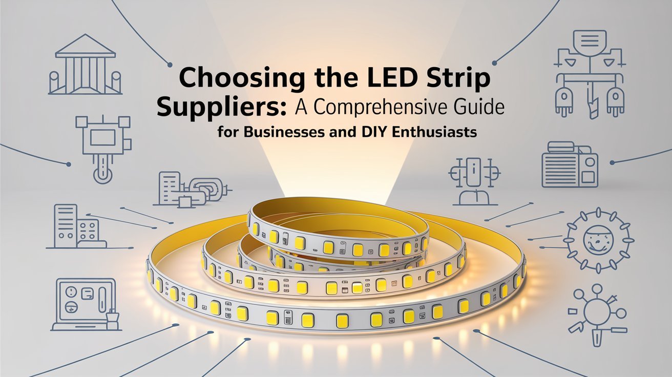Choosing the Best LED Strip Suppliers A Comprehensive Guide for Businesses and DIY Enthusiasts