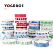 Custom Washi Tape Add Artistic Flair to Journals and Gifts